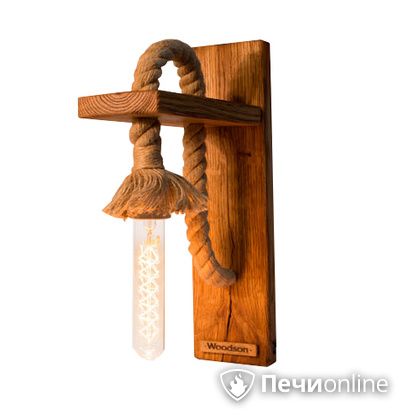 Светильник Woodson Лофт дуб в Шымкенте